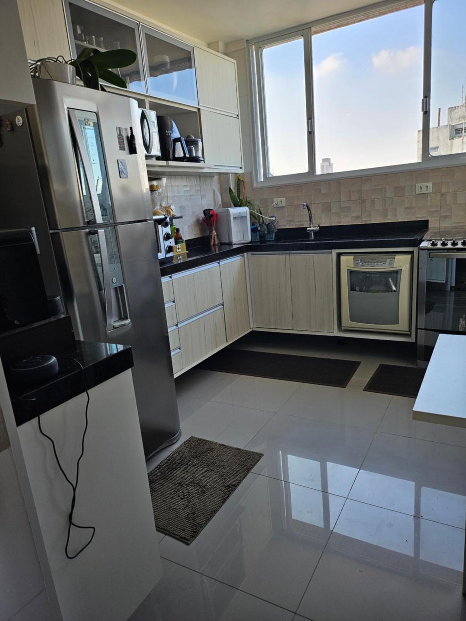 Apartamentos Na Praia Do Gonzaga Frente Mar Com Estacionamento Сантос Экстерьер фото
